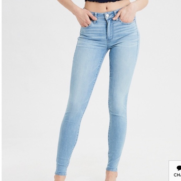American Eagle Super Stretch Jeans (Jegging) - Picture 1 of 9